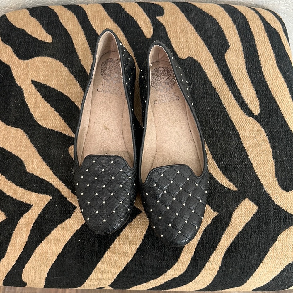 Black Vince Camuto Loafers